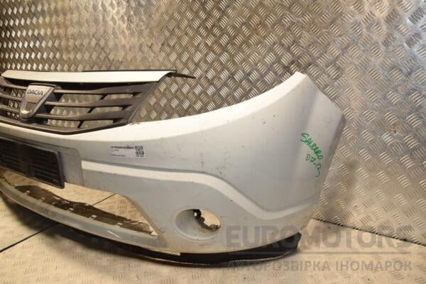 Бампер передний Renault Sandero 2007-2013 8200526596 446011 - 2
