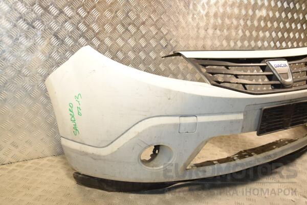 Бампер передний Renault Sandero 2007-2013 8200526596 446011 - 3