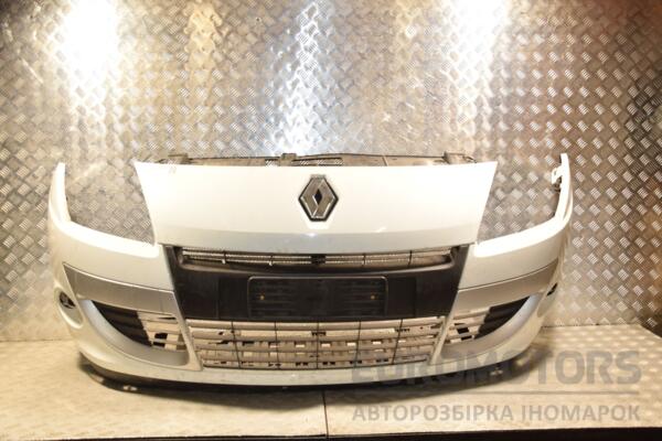 Бампер передний -13 Renault Scenic (III) 2009-2015 446049 euromotors.com.ua