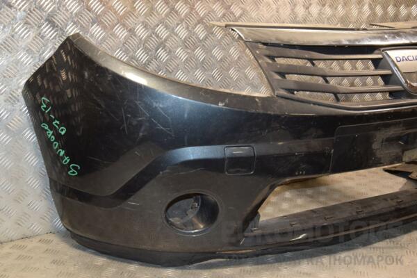 Бампер передній (дефект) Renault Sandero 2007-2013 8200526596 446061 - 3