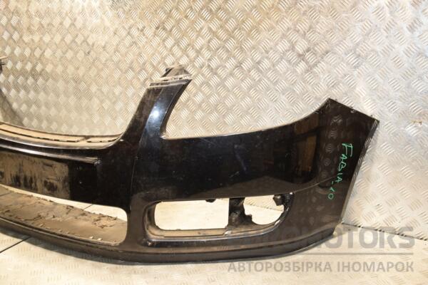 Бампер передній -10 Skoda Fabia 2007-2014 5J0807221 446065 - 2