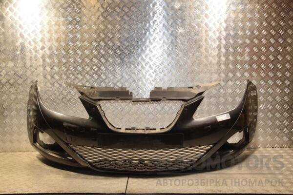 Бампер передній -12 (дефект) Seat Ibiza 2008-2017 6J0807221A 446073 euromotors.com.ua