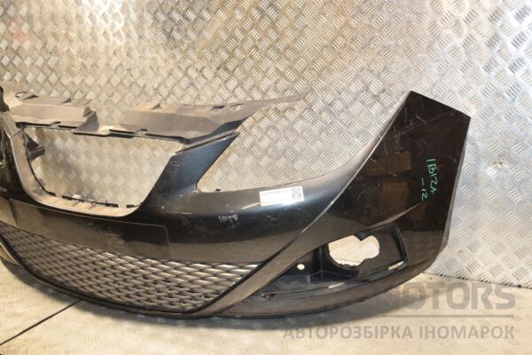 Бампер передний -12 (дефект) Seat Ibiza 2008-2017 6J0807221A 446073 - 2