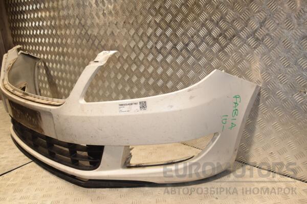 Бампер передній 10- Skoda Fabia 2007-2014 5J0807221D 446201 - 2