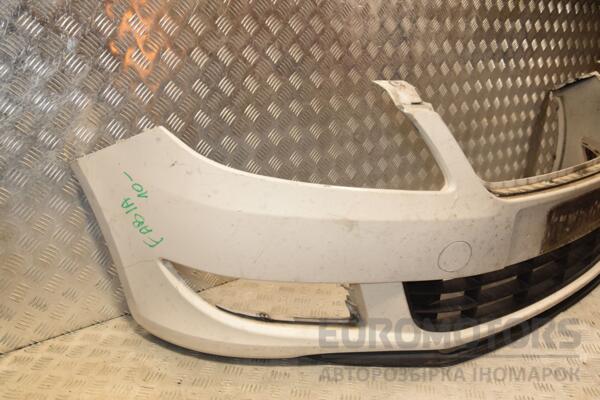 Бампер передній 10- Skoda Fabia 2007-2014 5J0807221D 446201 - 3