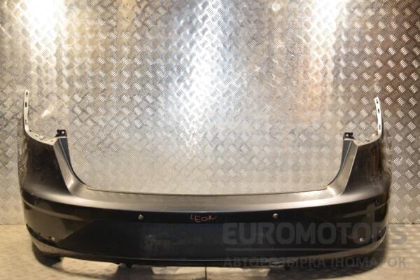 Бампер задний универсал 17- Seat Leon 2013 5F9807417 446210 euromotors.com.ua