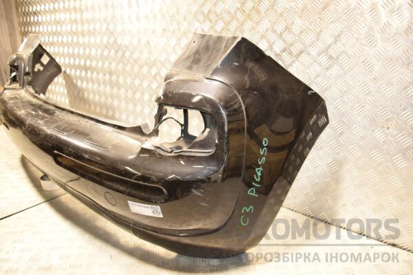 Бампер задний Citroen C3 Picasso 2009-2016 1608529780 446231 - 2