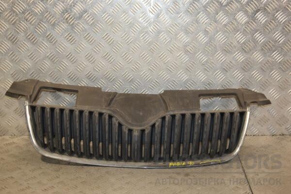 Решетка радиатора -10 Skoda Fabia 2007-2014 5J0853668A 446278 euromotors.com.ua