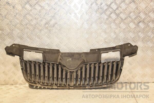 Решітка радіатора -10 Skoda Fabia 2007-2014 5J0853668A 446278 - 2