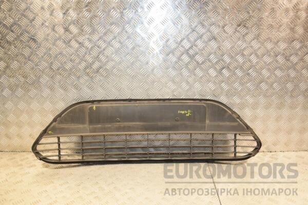 Решітка переднього бампера центральна 08- (дефект) Ford Focus (II) 2004-2011 8M5117B968A 446284 - 2