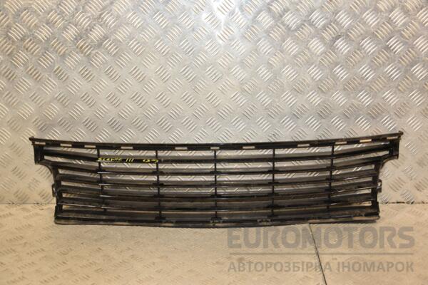Решетка переднего бампера центральная 13- Renault Scenic (III) 2009-2015 622543518R 446297 euromotors.com.ua