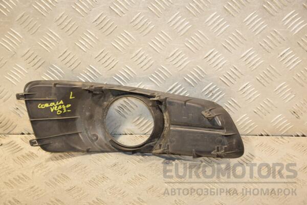 Накладка бампера под птф левая 07- Toyota Corolla Verso 2004-2009 521280F060 446330 - 2