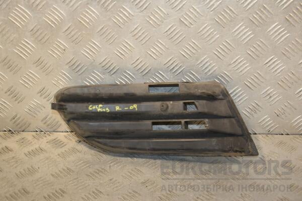 Решетка переднего бампера правая -09 VW Golf Plus 2005-2014 5M0853666 446336 - 2