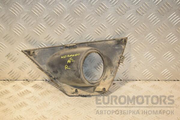 Накладка переднего бампера под птф правая 14- SsangYong Korando C 2010 7871434300 446349 - 2
