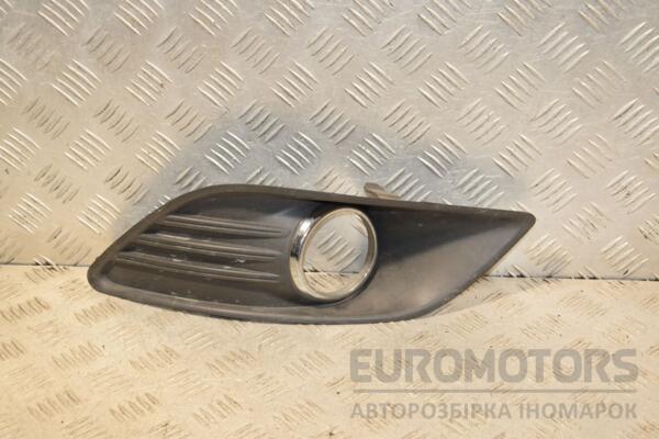 Накладка переднього бампера під птф права 08- Ford Focus (II) 2004-2011 8M51R19952AEW 446351 euromotors.com.ua