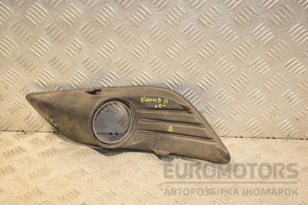 Накладка переднего бампера под птф правая 08- Ford Focus (II) 2004-2011 8M51R19952AEW 446351 - 2
