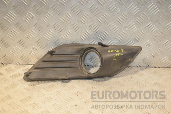 Накладка переднього бампера під птф ліва 08- Ford Focus (II) 2004-2011 8M51R19953AEW 446353 - 2