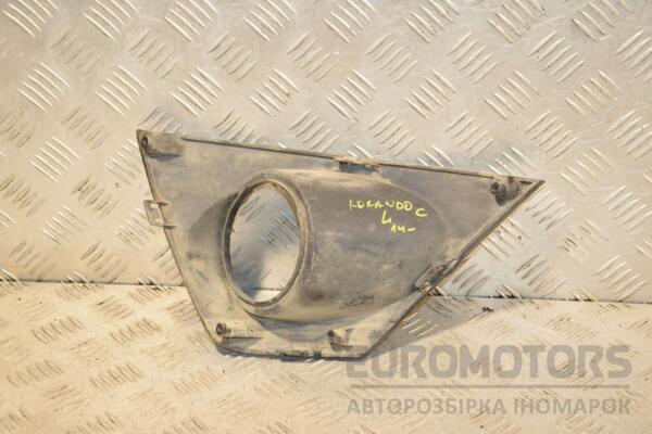 Накладка переднего бампера под птф левая 14- SsangYong Korando C 2010 7871334300 446368 - 2