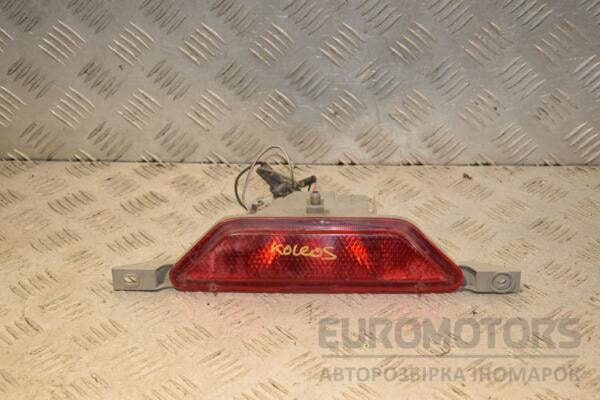 Фонарь противотуманный центральный Renault Koleos 2008-2016 26580JY00A 446372 euromotors.com.ua