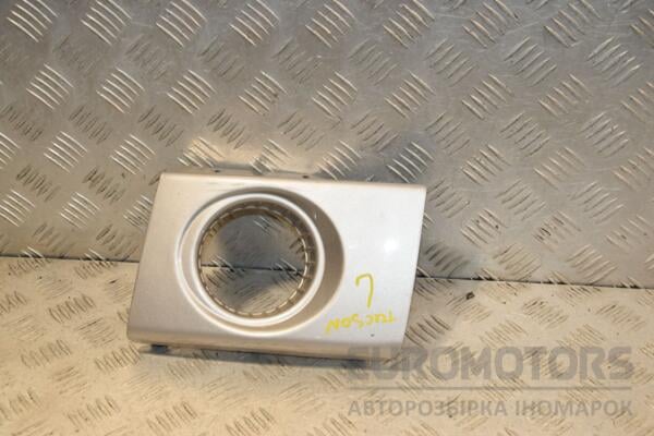 Накладка бампера під ВТФ ліва Hyundai Tucson 2004-2009 865572E002 446389 euromotors.com.ua