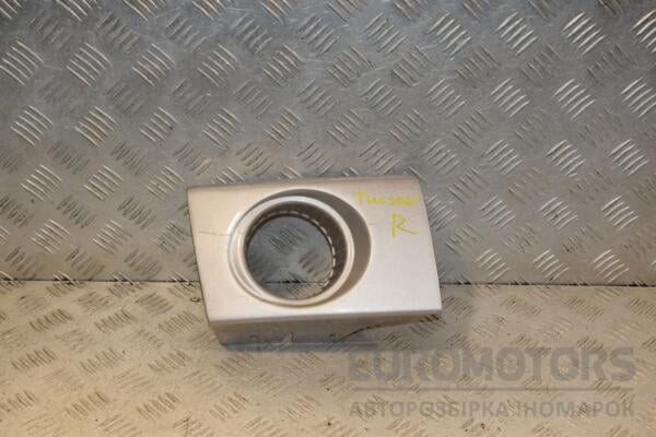 Накладка бампера під ВТФ права Hyundai Tucson 2004-2009 865582E002 446391 euromotors.com.ua