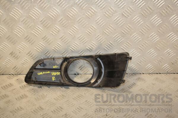 Накладка бампера під птф права 07- Toyota Corolla Verso 2004-2009 521270F040 446393 - 2