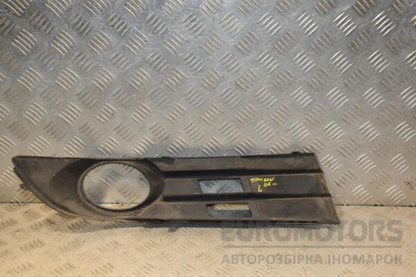 Решетка бампера левая 06- VW Touran 2003-2010 1T0853665K 446405 - 2