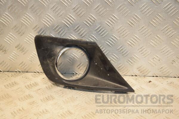 Накладка бампера под птф правая 09- Peugeot 207 2006-2013 9688091877 446407 euromotors.com.ua