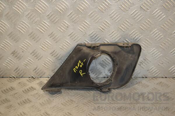 Накладка бампера под птф правая 09- Peugeot 207 2006-2013 9688091877 446407 - 2