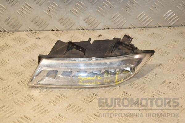 Фара дневного света левая 13- (дефект) Renault Scenic (III) 2009-2015 266055004R 446413 euromotors.com.ua