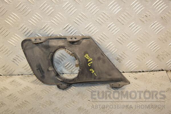Накладка бампера под птф левая 07- Peugeot 207 2006-2013 9688091977 446418 - 2