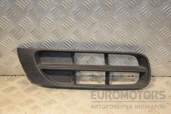 Решетка переднего бампера правая -10 Skoda Fabia 2007-2014 5J0807368 446420 euromotors.com.ua