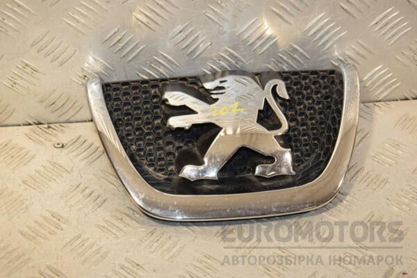 Значок эмблема Peugeot 207 2006-2013 18C0001030 446434 euromotors.com.ua