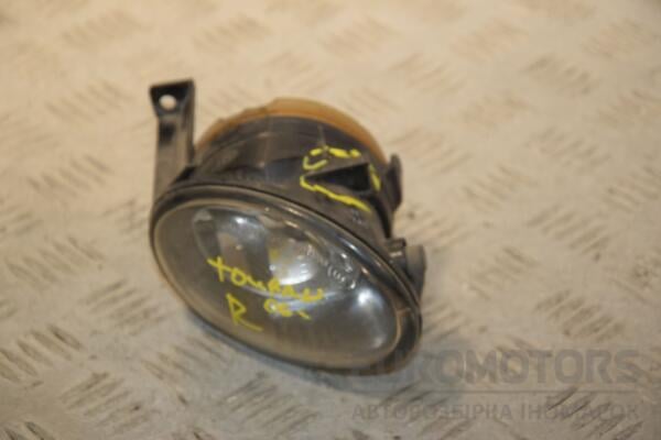 Фара противотуманная правая 06- (дефект) VW Touran 2003-2010 5K0941700A 446446 euromotors.com.ua