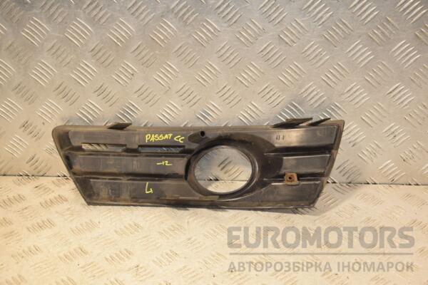 Накладка бампера под птф левая -12 VW Passat CC 2008-2016 3C8853665C 446496 - 2