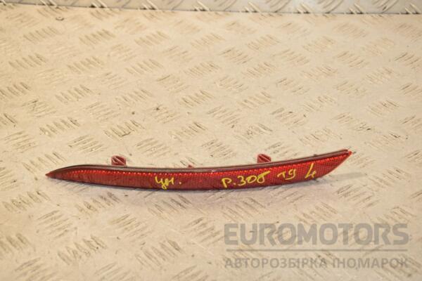 Отражатель в бампер задний левый Peugeot 308 (T9) 2013-2021 9804315280 446504 euromotors.com.ua