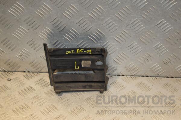 Решітка переднього бампера ліва -09 Skoda Octavia (A5) 2004-2013 1Z0853665 446508 - 2