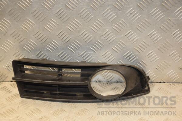Решетка бампера под птф правая -06 VW Touran 2003-2010 1T0853666A 446512 euromotors.com.ua