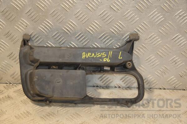 Накладка бампера левая -06 Toyota Avensis (II) 2003-2008 5212805040 446522 - 2