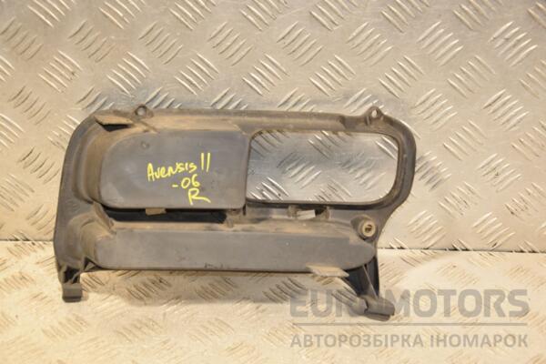 Накладка бампера права -06 Toyota Avensis (II) 2003-2008 5212705020 446528 - 2