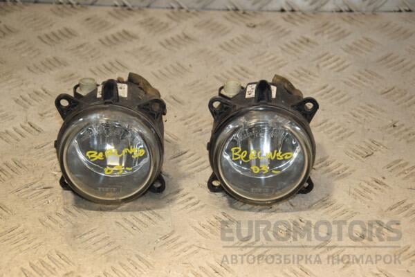 Фара противотуманная 03- Citroen Berlingo 1996-2008 9652548480 446530 euromotors.com.ua