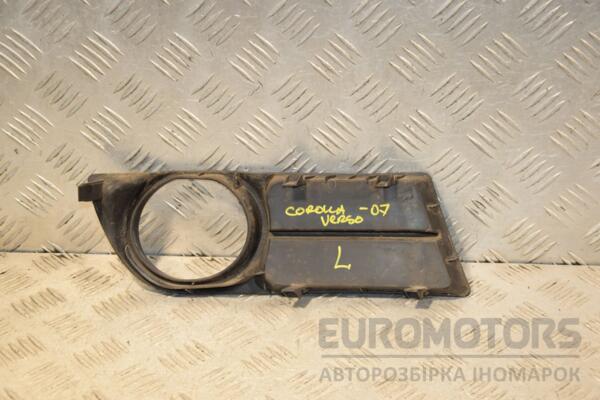 Накладка бампера під птф ліва -07 Toyota Corolla Verso 2004-2009 521280F020 446543 - 2