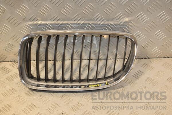 Решетка радиатора левая 08- BMW 3 (E90/E91) 2005-2013 51137201967 446547 euromotors.com.ua