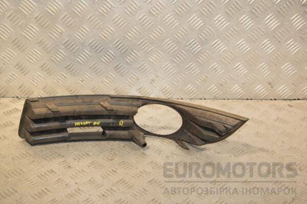 Накладка бампера под птф правая VW Passat (B6) 2005-2010 3C0853666A 446587 - 2