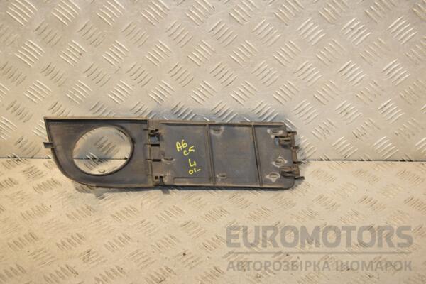 Решітка переднього бампера під птф ліва 01- Audi A6 (C5) 1997-2004 4B0807681T 446599 - 2