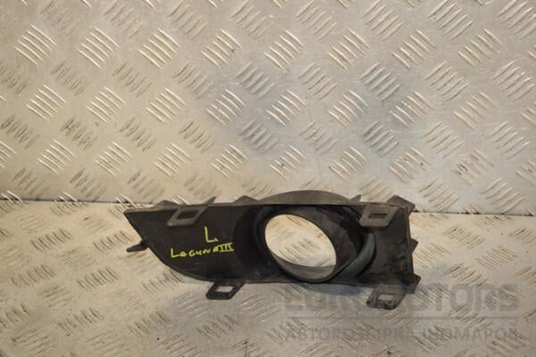 Накладка бампера под птф левая Renault Laguna (III) 2007-2015 446605 - 2