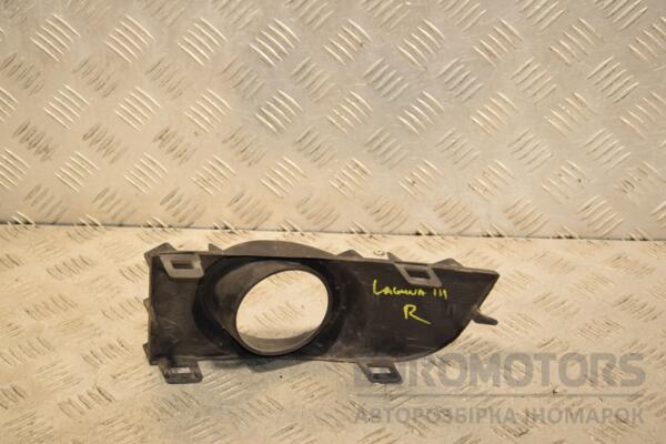 Накладка бампера под птф правая Renault Laguna (III) 2007-2015 446607 - 2