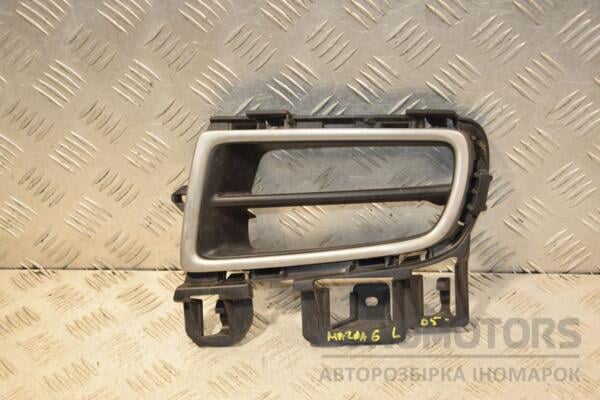 Решітка переднього бампера ліва 05- Mazda 6 2002-2007 GR1L50C21 446609 euromotors.com.ua