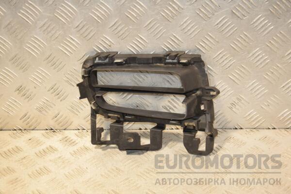 Решітка переднього бампера ліва 05- Mazda 6 2002-2007 GR1L50C21 446609 - 2