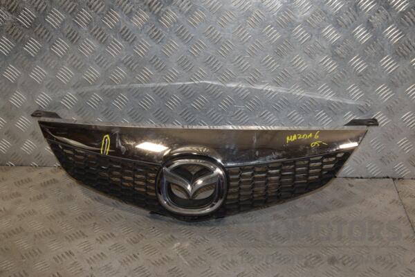 Решітка радіатора 05- (несправна) Mazda 6 2002-2007 GR1L50712 446615 euromotors.com.ua